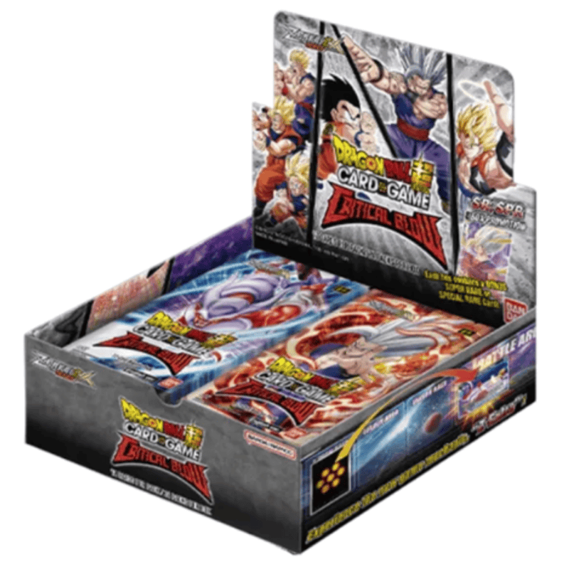 Dragon Ball Super - Critical Blow (BT22) Display - Englisch
