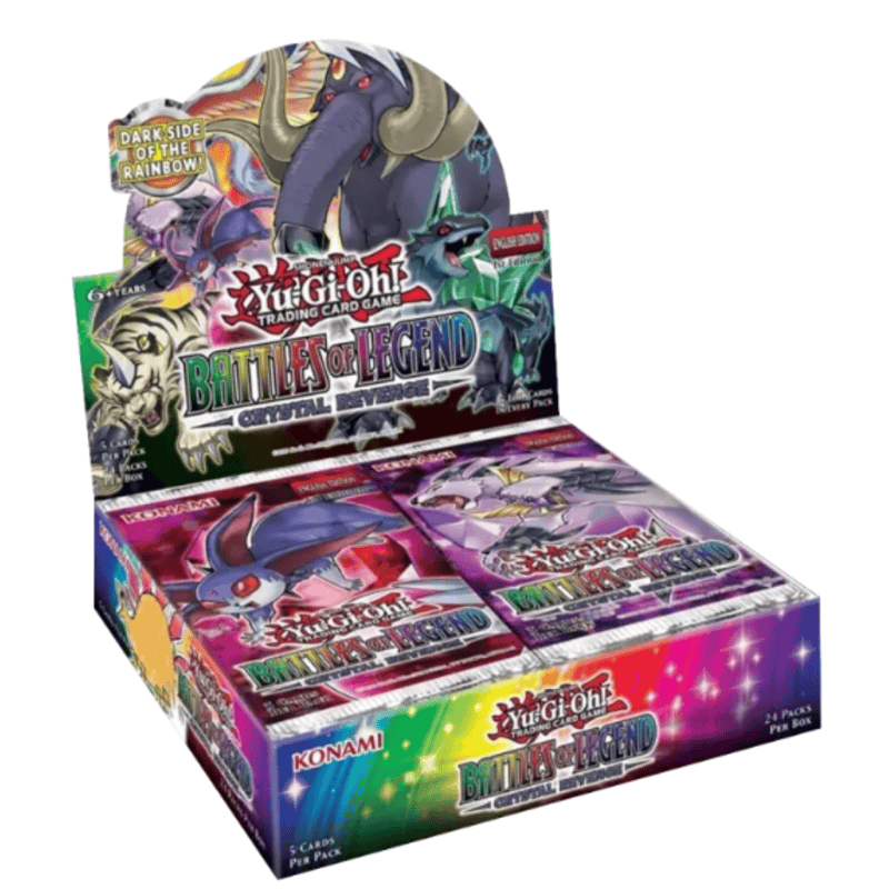 Yu-Gi-Oh! - Battles of Legend Crystal Revenge Display - Englisch