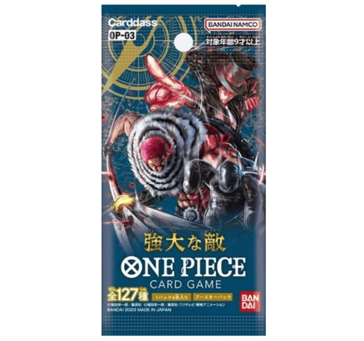 One Piece Card Game - Pillars of Strength Booster Pack (OP3) - Japanisch