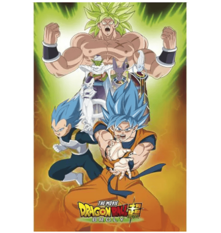 Broly Group - Poster 91,5 x 61 cm