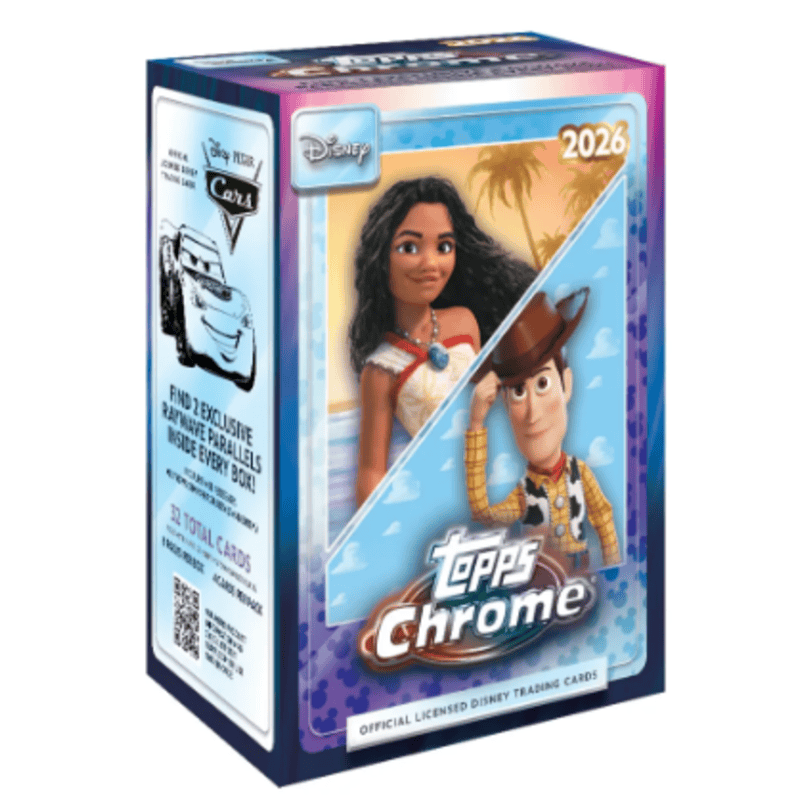 Topps Chrome Disney - Value Box