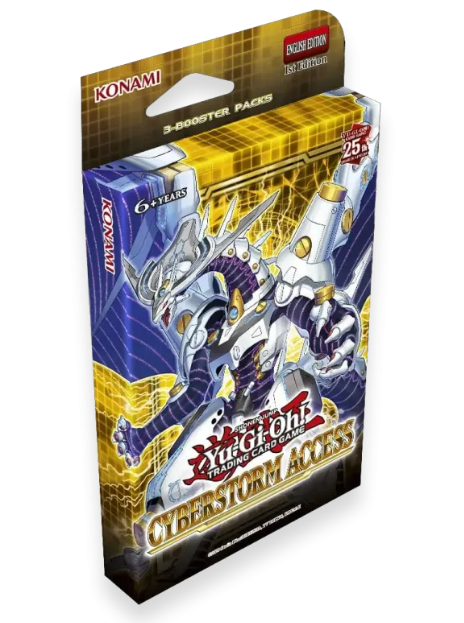 Yu-Gi-Oh! - Cyberstorm Access - Tuckbox (EN)