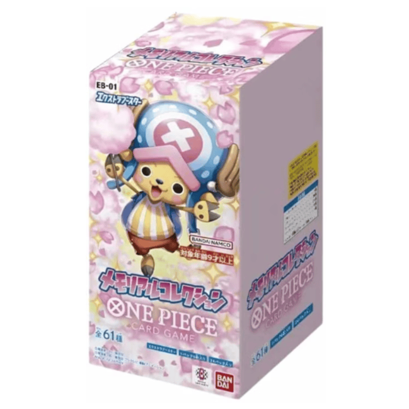One Piece Card Game - Memorial Collection Display (EB01) - Japanisch