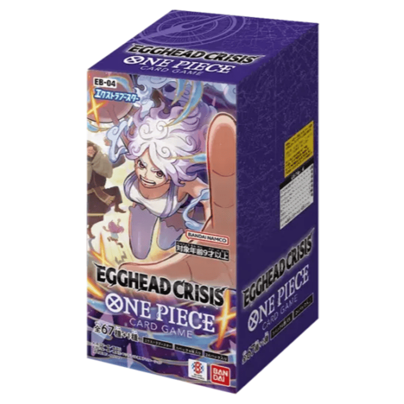 One Piece Card Game - Egghead Crisis Display (EB04) - Japanisch (PRE-ORDER)