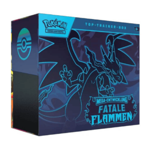 Pokémon - Top-Trainer-Box Fatale Flammen (DE)