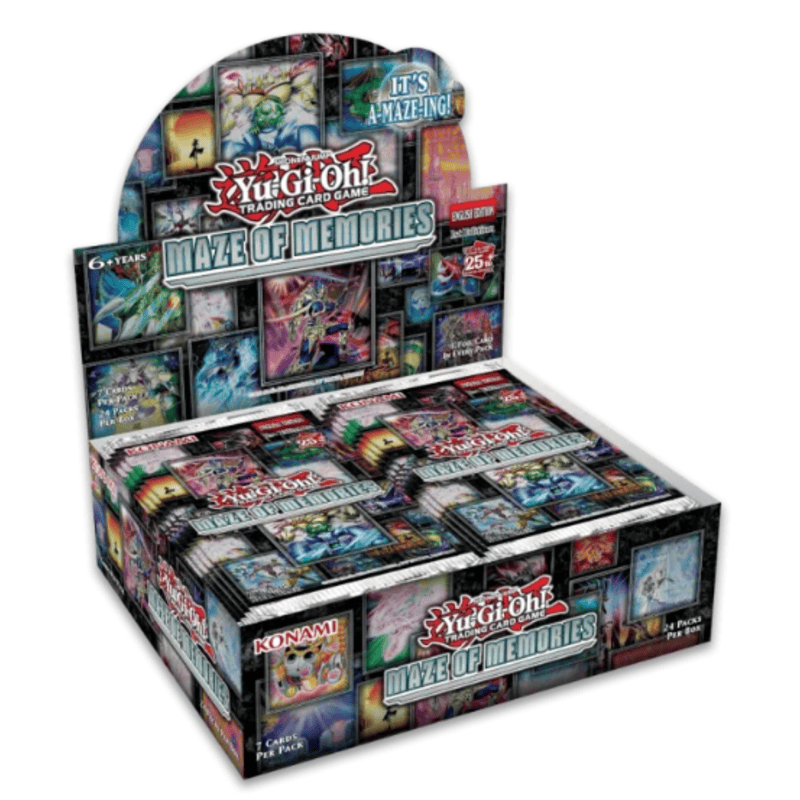 Yu-Gi-Oh! - Maze of Memories Display - Englisch