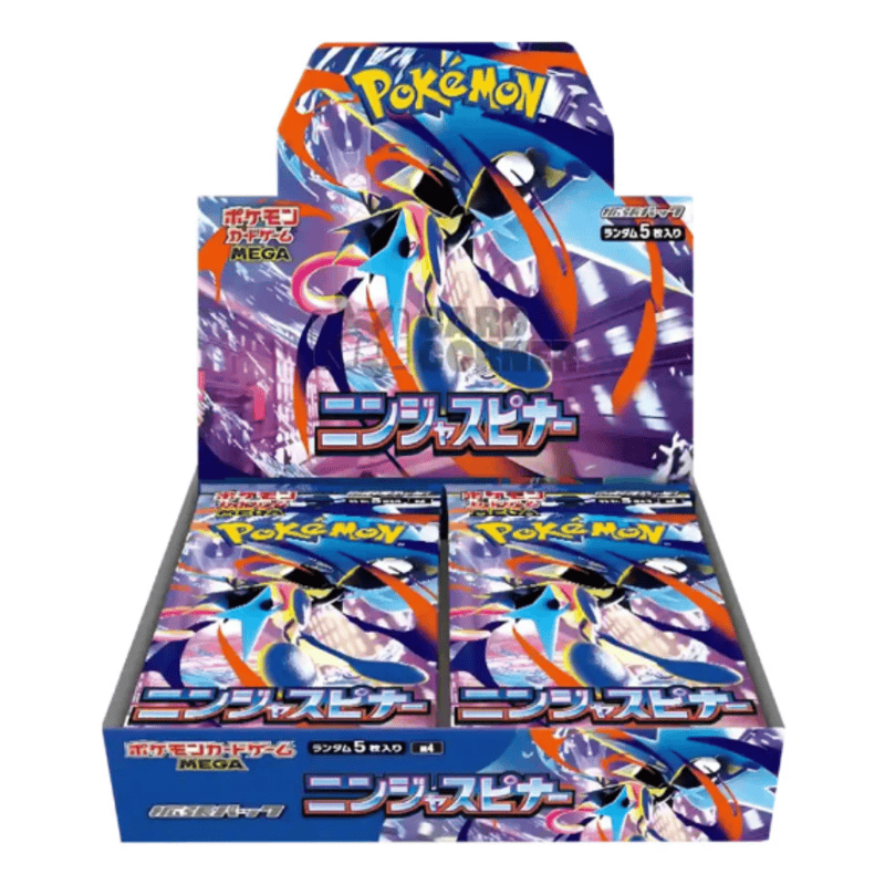 Pokémon - Ninja Spinner Display (M4) - Japanisch