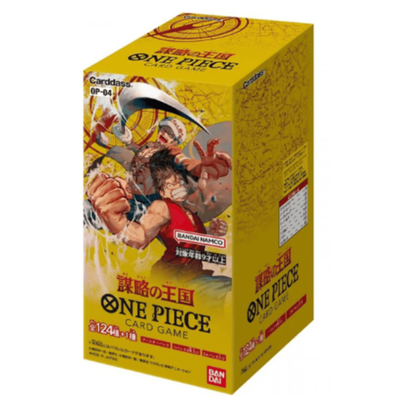 One Piece Card Game - Kingdoms of Intrigue Display (OP4) - Japanisch