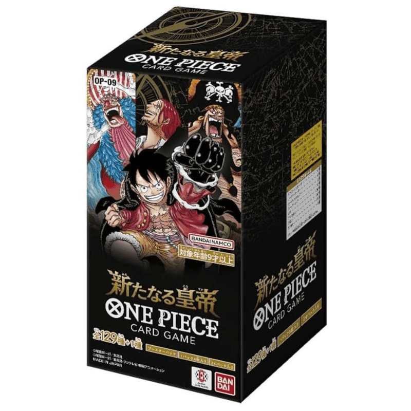 One Piece Card Game - The Four Emperors Display (OP9) - Japanisch
