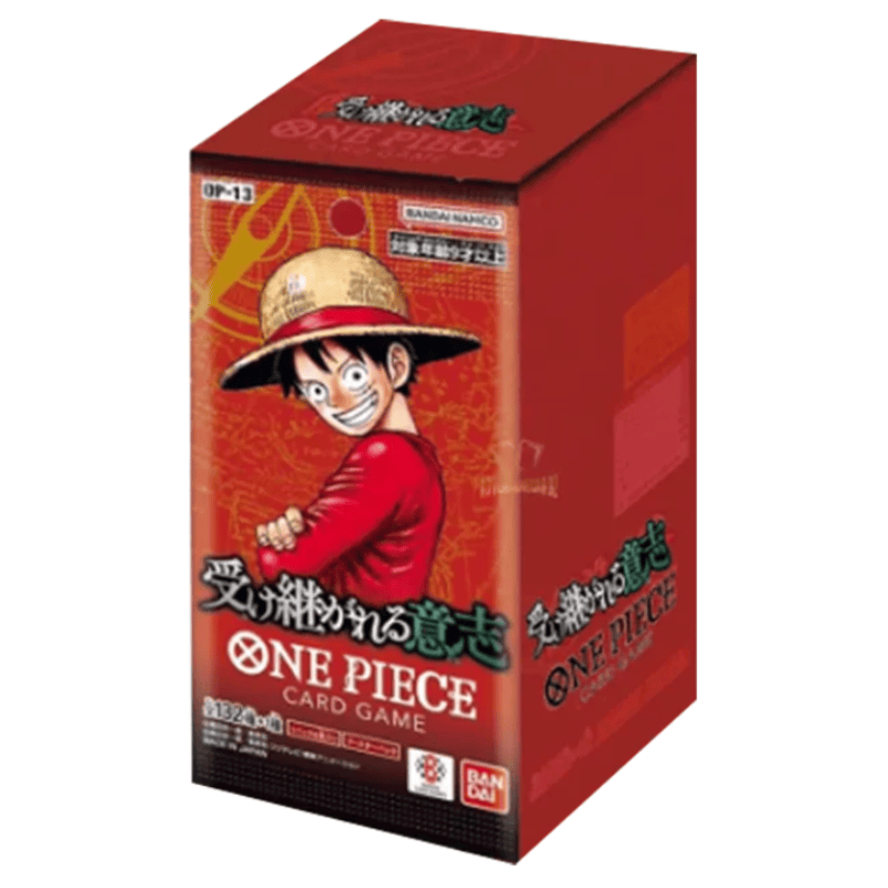 One Piece Card Game - Carrying on his Will Display (OP13) - Japanisch