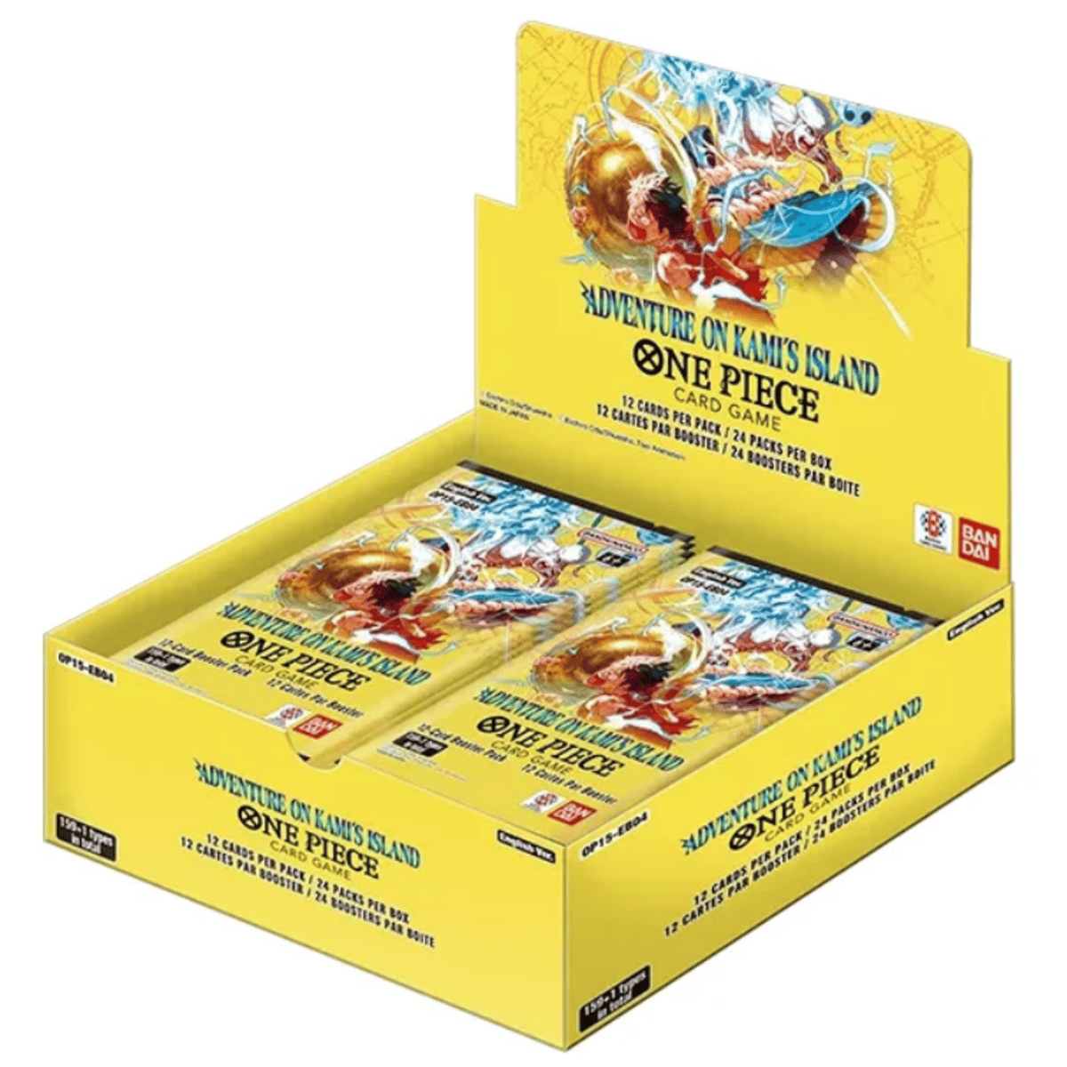 One Piece Card Game - Adventure on Kami´s Island Display (OP15) - Englisch