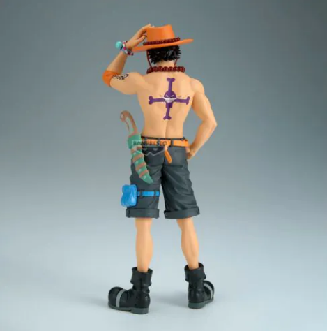 Portgas D. Ace - 20cm PVC Statue