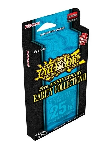 Yu-Gi-Oh! - Rarity Collection II - Tuck Box (EN)