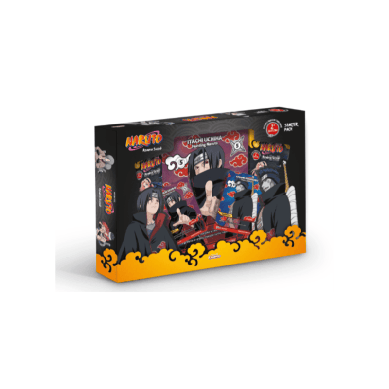 Naruto Mythos TCG - 2nd Edition "Konoha Shido" Starter Pack Itachi x Kisame (EN)