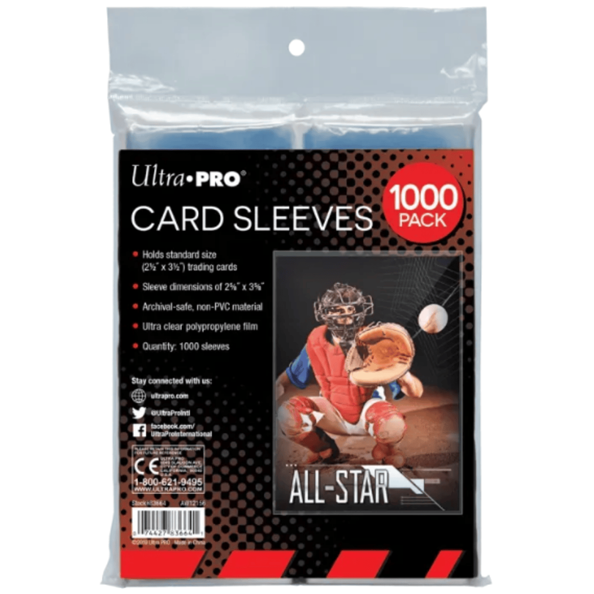 Ultra Pro - Penny Sleeves (1.000 Stk.)