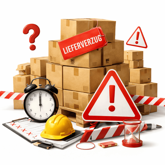 Lieferung neuer Artikel