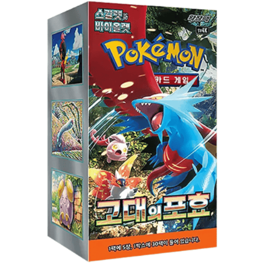 Pokémon - Ancient Roar (sv4K) Display - Koreanisch