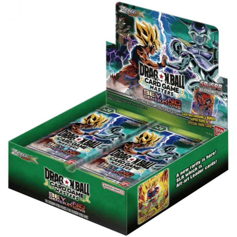 Dragon Ball Super - Beyond Generations (B24) Display - Englisch