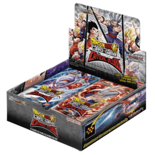 Dragon Ball Super - Critical Blow (BT22) Display - Englisch