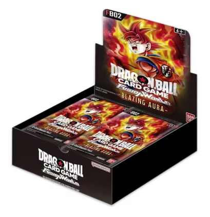 Dragon Ball Super - Fusion World Blazing Aura Display (FB02) - Englisch