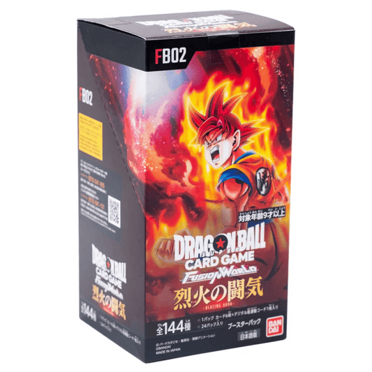 Dragon Ball Super - Fusion World Blazing Aura Display (FB02) - Japanisch