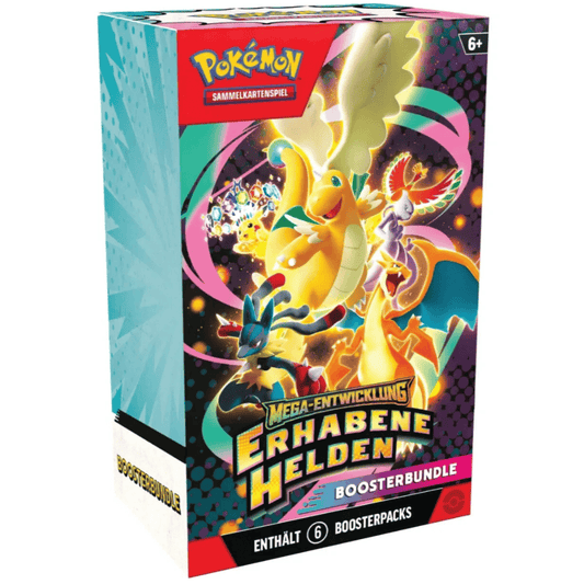 Pokémon - Erhabene Helden Boosterbundle - Deutsch