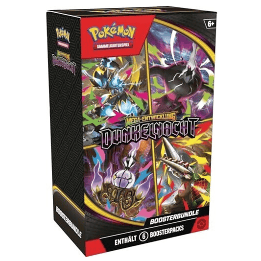 Pokémon - Dunkelnacht Boosterbundle - Deutsch