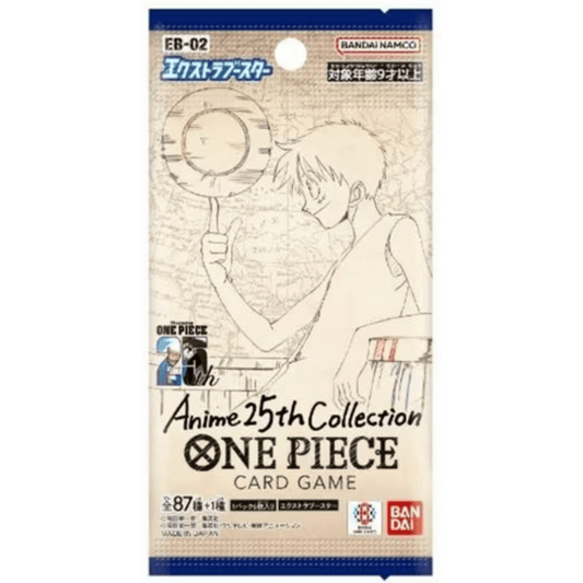 One Piece Card Game - Anime 25th Collection Booster Pack (EB02) - Japanisch