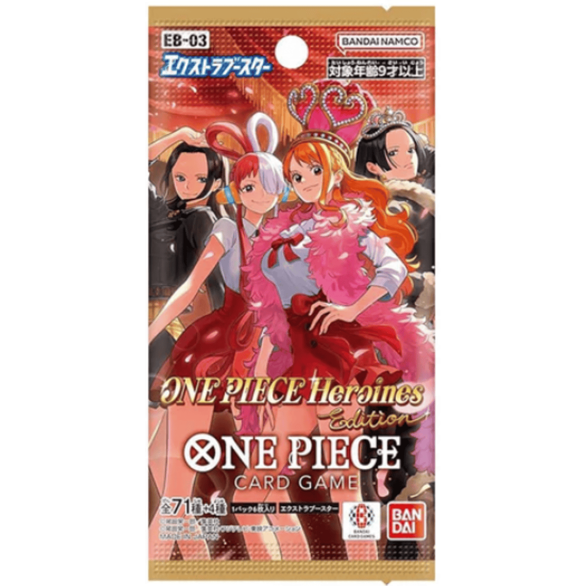 One Piece Card Game - Heroines Edition Booster Pack (EB03) - Japanisch