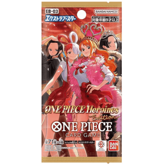 One Piece Card Game - Heroines Edition Booster Pack (EB03) - Japanisch