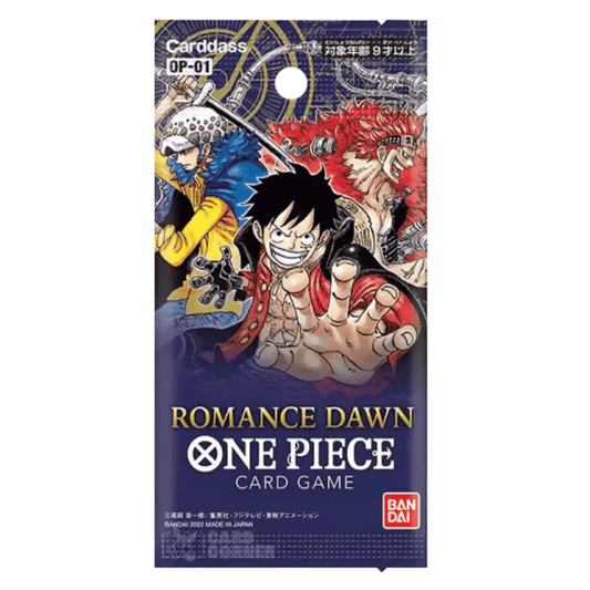 One Piece Card Game - Romance Dawn Booster Pack (OP01) - Japanisch