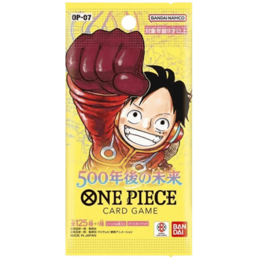 One Piece Card Game - 500 Years in the Future Booster Pack (OP7) - Japanisch
