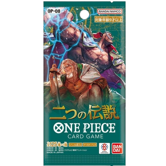 One Piece Card Game - Two Legends Booster Pack (OP08) - Japanisch