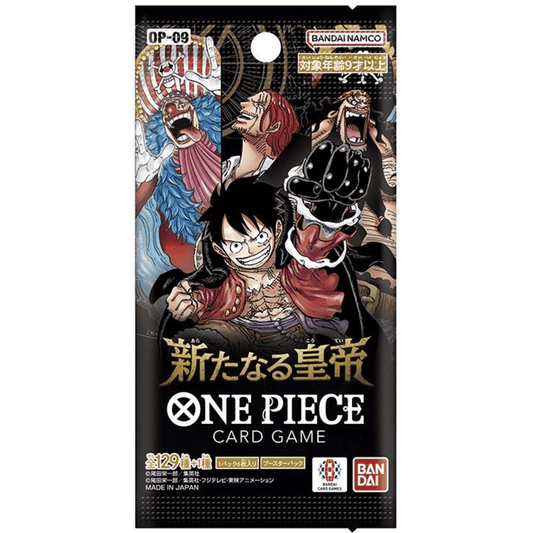 One Piece Card Game - The Four Emperors Booster Pack (OP9) - Japanisch