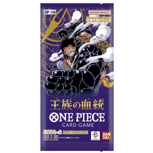 One Piece Card Game - Royal Blood Booster Pack (OP10) - Japanisch