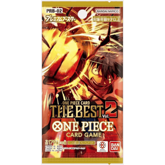 One Piece Card Game - The Best Vol. 2 Booster Pack (PRB02) - Japanisch