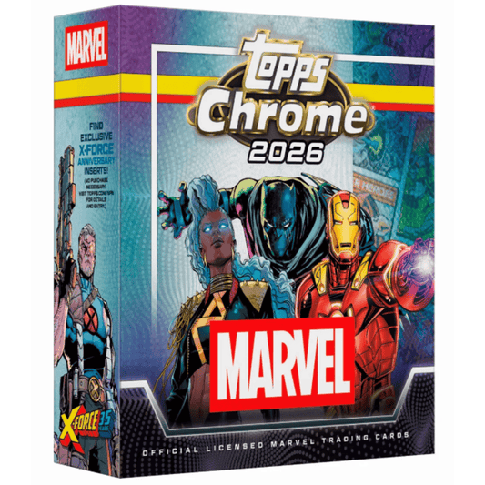 Topps Chrome Marvel Comics - Mega Box