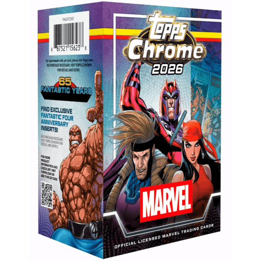 Topps Chrome Marvel Comics - Value Box