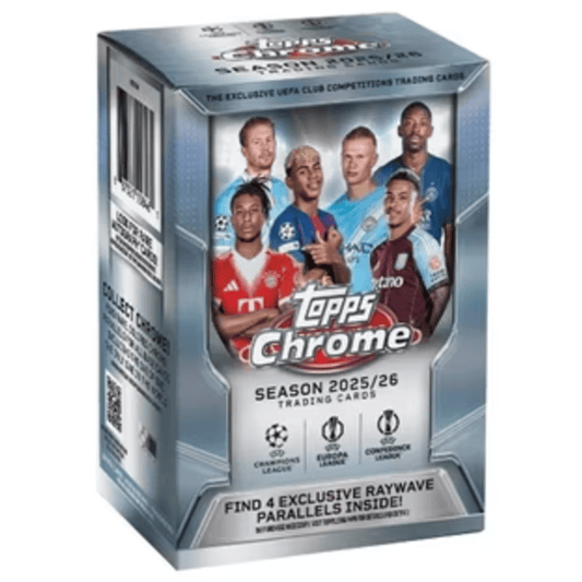 Topps Chrome® UEFA Club Competitions 2025-26 - Value Box