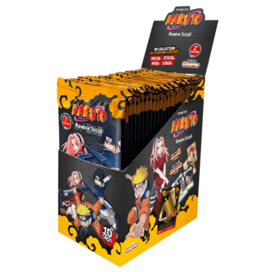 Naruto Mythos TCG - 2nd Edition "Konoha Shido" Booster Display (EN) | (PREORDER)