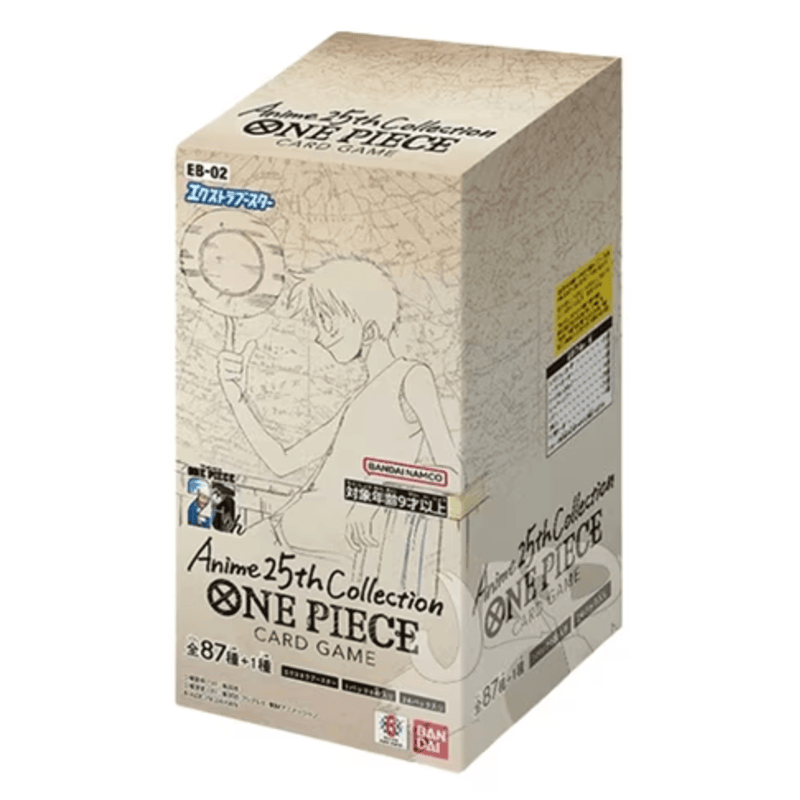 One Piece Card Game - Anime 25th Collection Display (EB02) - Japanisch