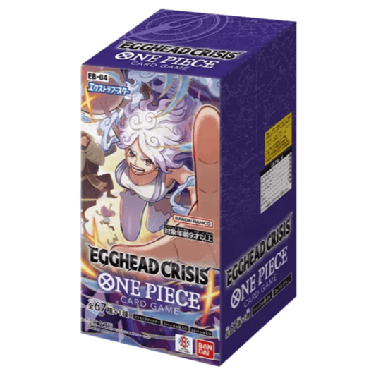 One Piece Card Game - Egghead Crisis Display (EB04) - Japanisch (PRE-ORDER)