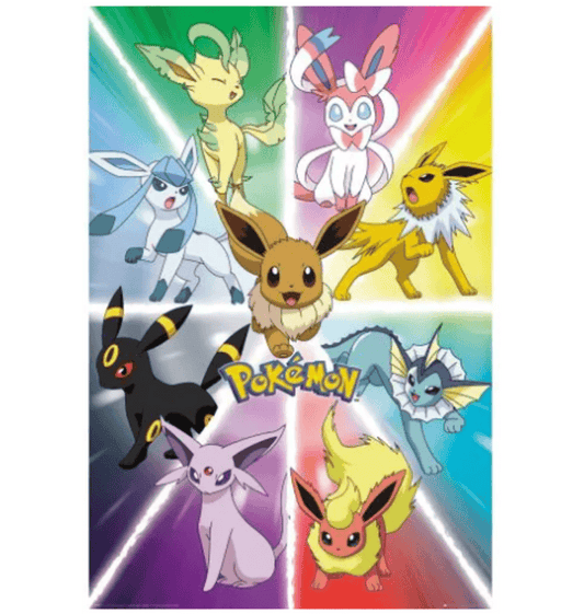 Evoli Evolution - Poster 91,5x61 cm