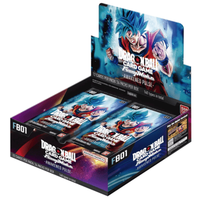Dragon Ball Super - Fusion World Awakened Pulse Display (FB01) - Englisch