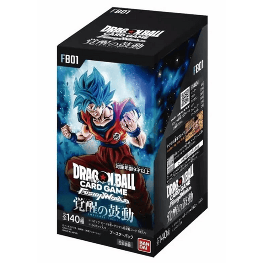 Dragon Ball Super - Fusion World Awakened Pulse Display (FB01) - Japanisch