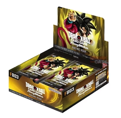 Dragon Ball Super - Fusion World Raging Roar Display (FB03) - Englisch