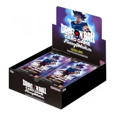Dragon Ball Super - Fusion World Ultra Limit Display (FB04) - Englisch