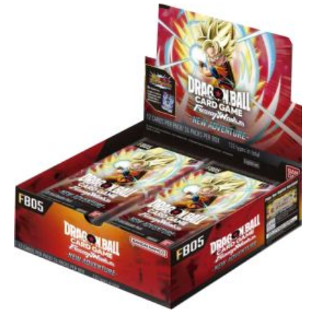 Dragon Ball Super - Fusion World New Adventure Display (FB05) - Englisch