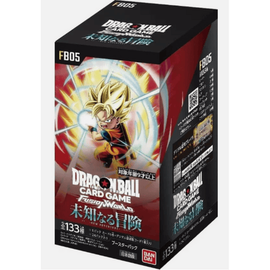 Dragon Ball Super - Fusion World New Adventure Display (FB05) - Japanisch