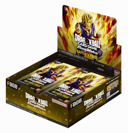 Dragon Ball Super - Fusion World Saiyan’s Pride Display (FB08) - Englisch